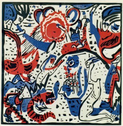Grande resurrezione da Wassily Kandinsky
